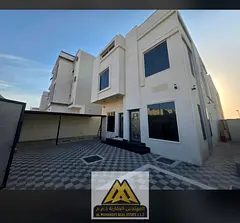 Luxury villa for annual rent in Al Bahia with high-end finishes, private pool and spacious areas sui