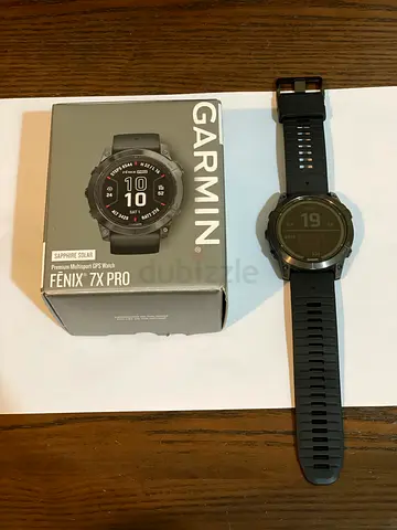 Garmin Fenix 7X Pro Sapphire Solar – Like New (Used 10 Days Only)