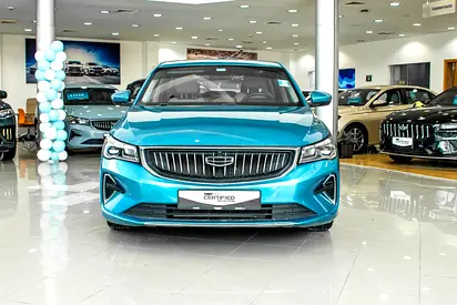 AED 599 / month | 2025 EMGRAND 1.5D GS | GCC Specs | Ref# 8697