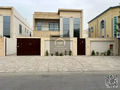 🏡 فيلا عائلية راقية للبيع بتشطيبات ومواصفات عالمية في الروضة 3 – عجمان  ✨ امتلك فيلا فاخرة بتصاميم متميزة ومساحات واسعة جداً توفر لك ولعائلتك أعلى در