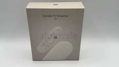 Google TV Streamer (Chromecast with Google TV) 4K - Sealed Box
