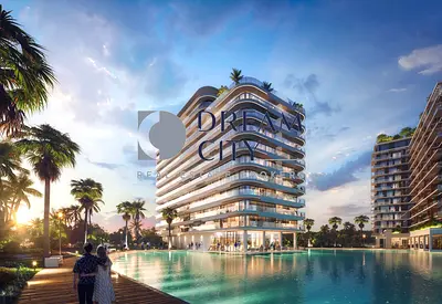 Lagoon-View Studio with Opera & Skyline Views | Azizi Venice 6 | DISTRESS DEAL