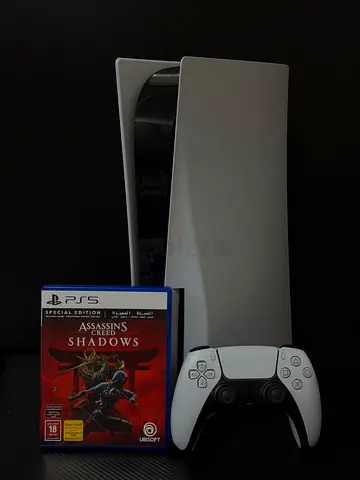 PS5 FAT DISC EDITION 1TB + 1 GAME