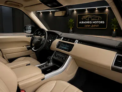 2015 LAND Rover RANGE ROVER SPORT photo 8
