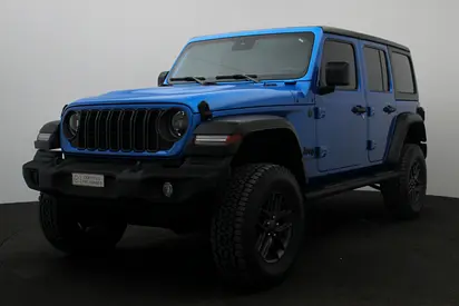 2024 | Jeep Wrangler 4 Door Sport Dune Edition | Certified by Alfuttaim