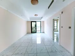 Lavish and spacious 1BHK ,naster bedroom,with open view balcony, wardrobe close to school for family
