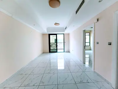 Lavish and spacious 1BHK ,naster bedroom,with open view balcony, wardrobe close to school for family