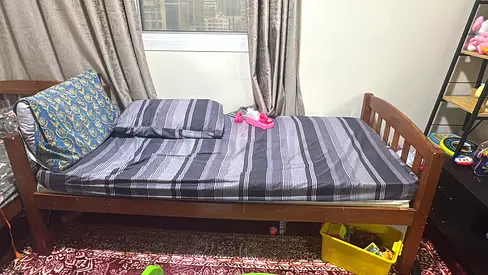 Single bed frame
