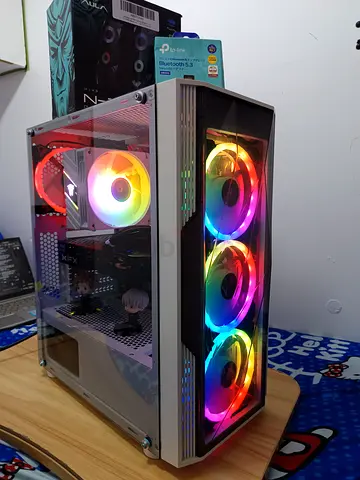 ⚡ Fresh Built Budget Gaming PC | i5-9400F | RX 580 8GB + FREE GIFTS |