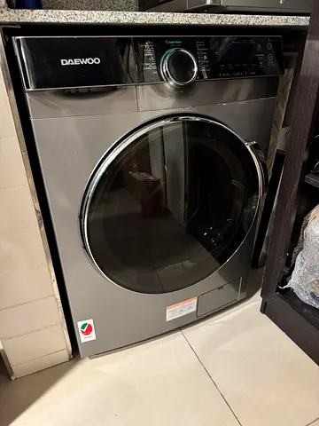 Daewoo Front Load Washing Machine - Good Working Condition
