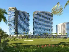 8%DISCOUNT/1% MONTHLY/ GOLF VIEW/FURNISHED /4% DLD WAIVER