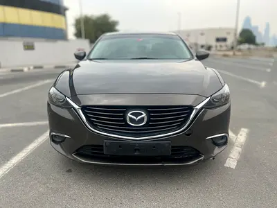 Mazda 6 2016 V Grade GCC Specs | Original Paint | Zero Accident | Credit Card Option Available