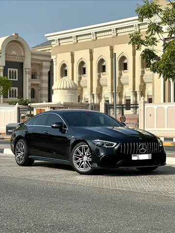 Mercedes GT43 2023 KOREAN SPEC ORIGINAL PAINT | مرسيدس جي تي 43 2023 وارد كوريا بدون صبغ فل اوبشن