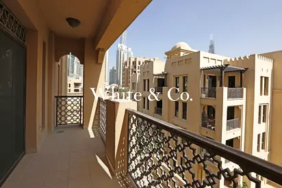 Burj View- Unfurnished- Vacant