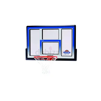 BLACK 48" SHATTER GUARD FUSION BACKBOARD - Brand New