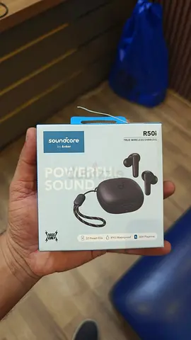 Soundcore R50i True Wireless Earbuds - New in Box