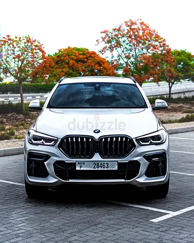 BMW X-6 GCC UNDER WARRANTY AGMC
