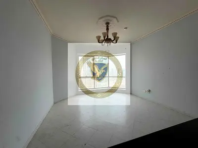 1BHK with sea view, free AC, gym, pool, and kids' play area. Prime location near all amenities with easy access to Dubai.