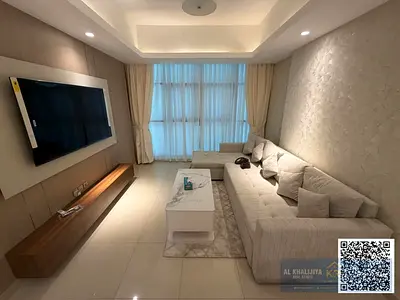 2 Bedroom Apartment For Sale In Gulfa Towers Elegant Furnished Living With Balcony And Parking