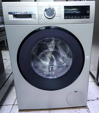Bosch new model like new washing with dryer super clean condition washer 9 kg also dryer 6 kg