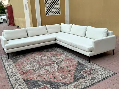 Looks great Condition West Elm Andes Corner Sofa Sets Perfect Condition