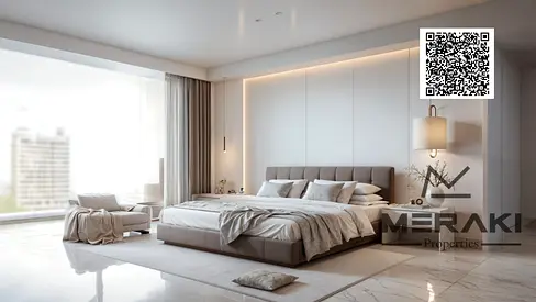 غرفتين وصاله + اطلاله مميزه + دفعه اولي 80.000 درهم بدون عموله ورسوم تسجيل