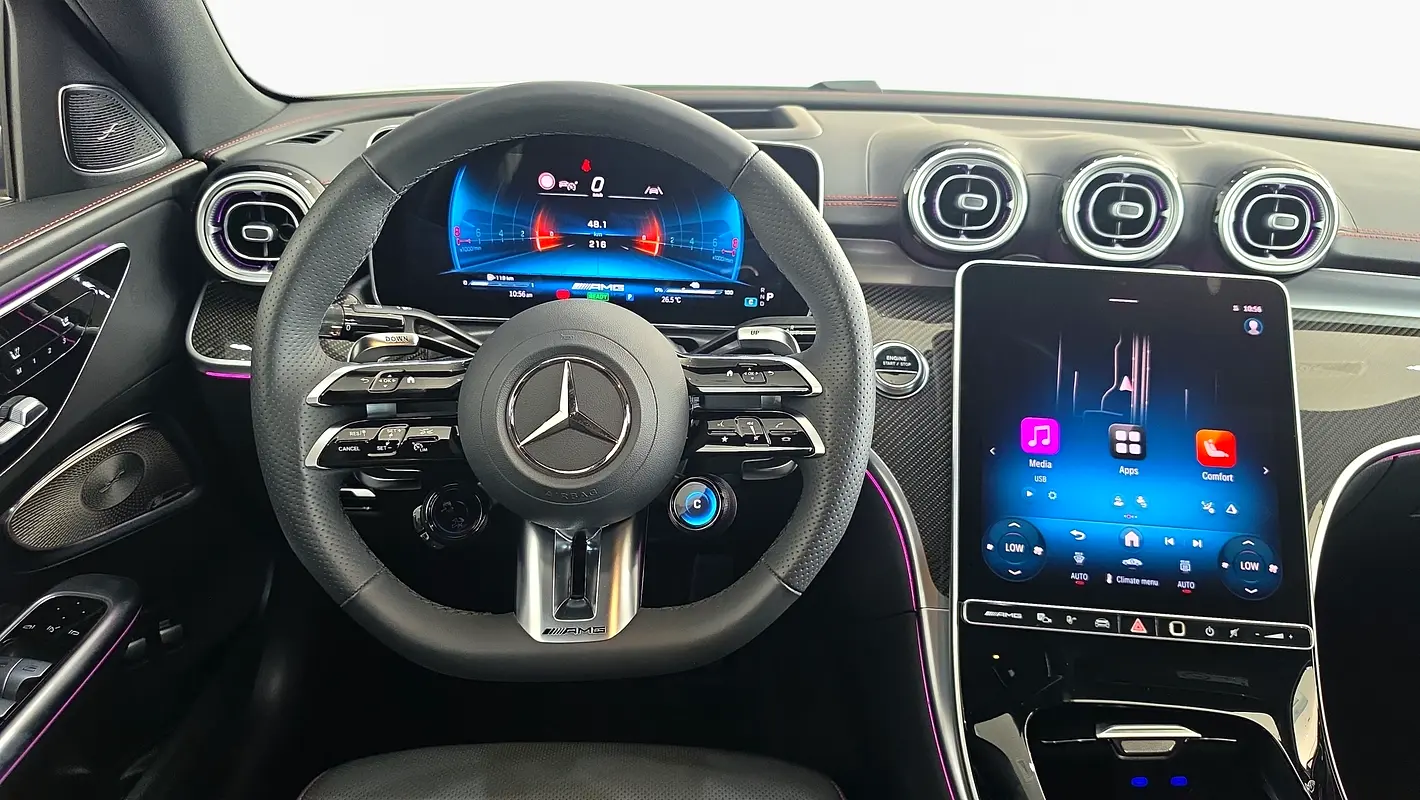 Mercedes-Benz C-Class 2025