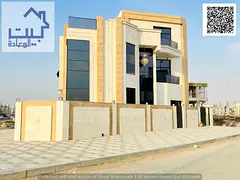 Corner villa on the main road, registration and ownership fees included.