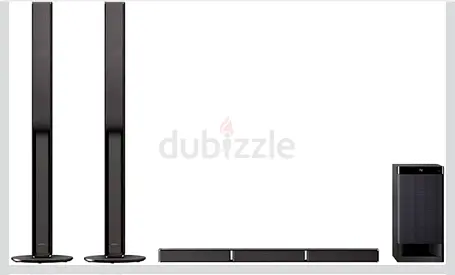 Sony 5.1Ch 600W Real Dolby Digital Soundbar with Tallboy Speaker - HT-RT40 (Flawless Condition)