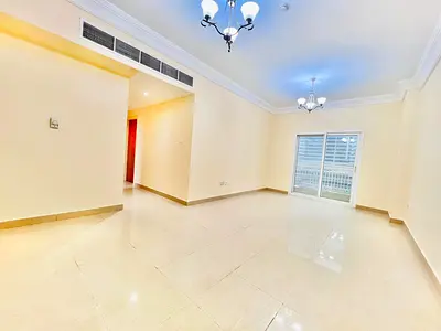 2 Bhk levish apartment front of Dubai border maintenance free wardrobes 48k