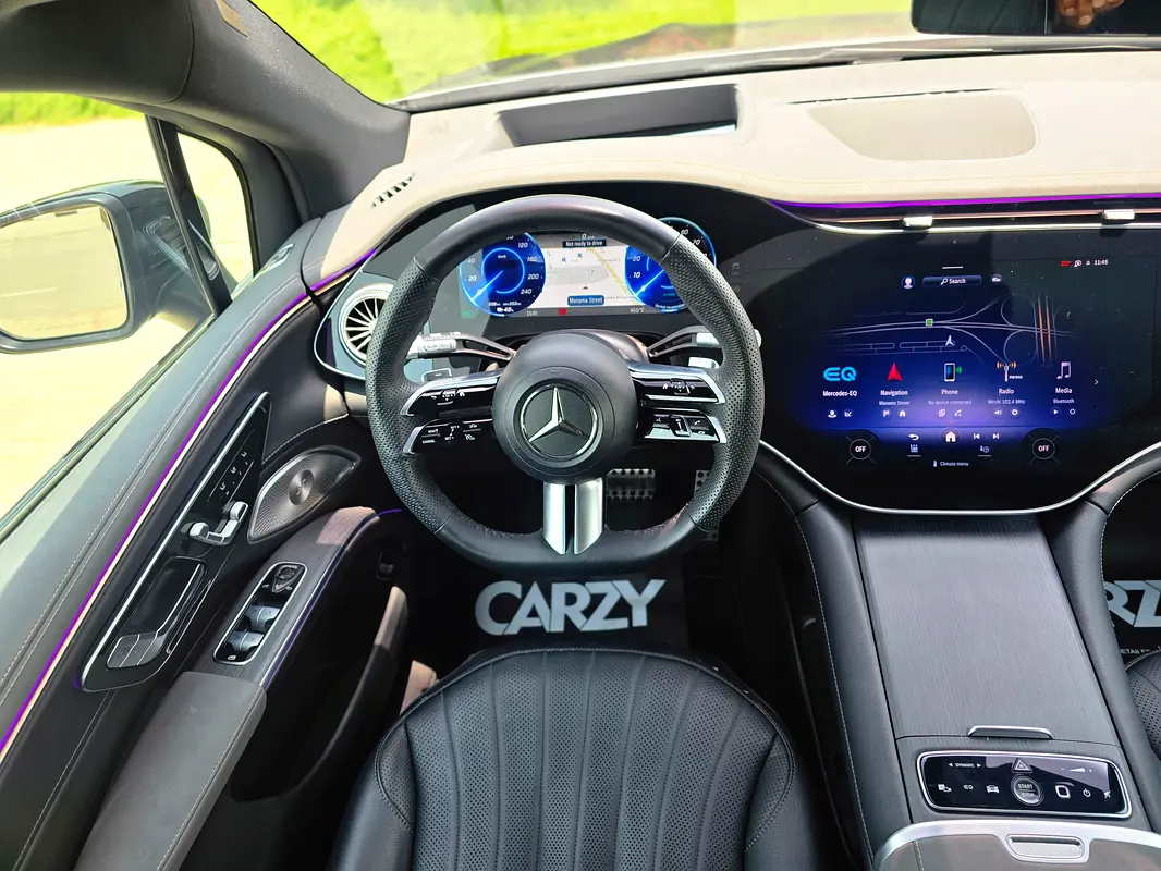 Mercedes-Benz EQS 2023
