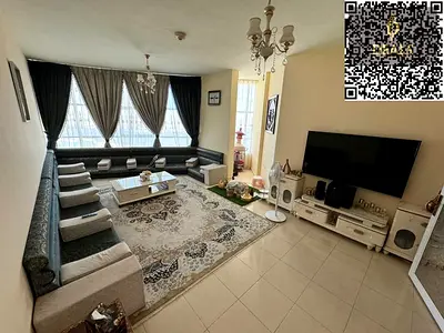 Annual Rent – Orient Towers | Fully Furnished 2BR Apartment | 1,368 Sq.Ft. | Stunning Sea View | AE 50,000