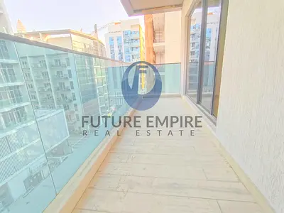 Spesious | Wooden flooring | 1BR | Big Balcony | Close to Metro