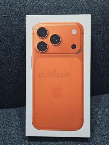 iPhone 17 Pro 256GB UAE Version TDRA Box Pack