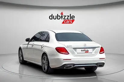 صورة مصغرة 8 لـ 2019 Mercedes-BENZ E-CLASS