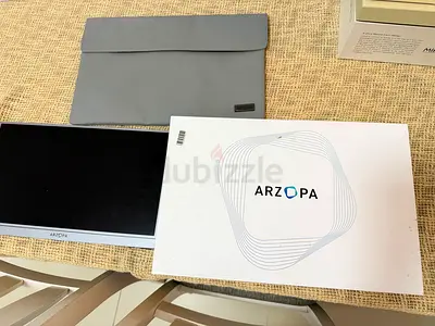 ARZOPA 15.6” Portable Monitor – 180Hz IPS – Excellent Condition –