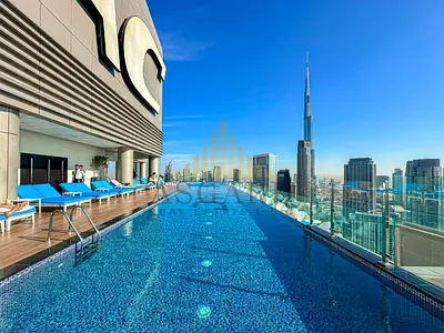 Luxury 1BR Apartment | High Floor | Vacant