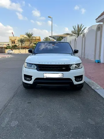 Range Rover Sport HSE Model 2016 GCC Specs First Owner Original paint 168,000 km