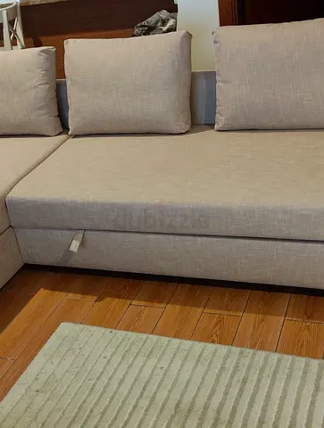 🌟IKEA L shaped sofa comebed with storage 🌟