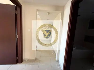 **Annual 1BR Apartment for Rent in Al Qasimia | Free AC, Second Tenant, Spacious Layout, Central AC, Free Maintenance, Prime Location.**