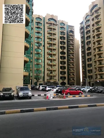 Rented 1 BHK flat with 8% ROI for Sale in Rashidiya Towers Ajman