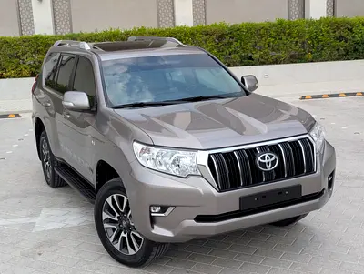 Toyota Prado 2022 TXL GCC Specs V6 4.0L Excellent Condition