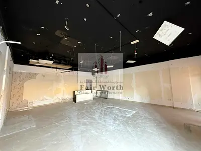 🏢 SPACIOUS SHOP FOR RENT IN CHINA CLUSTER – F12 | 872 SQFT | PARKING VIEW | 2 MONTHS RENT-FREE 🏢