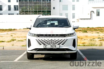 2026 EXEED LX for Rent in Dubai | No Deposit | Brand-New Luxury SUV | Monthly Car Rental