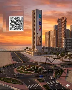 Luxury 1BHK Partial Sea View Same Developer price