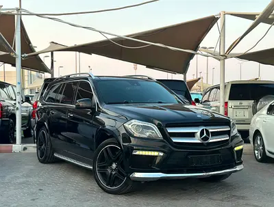 Mercedes-Benz GL 500 4MATIC 2016 | GCC Specs | Full Option