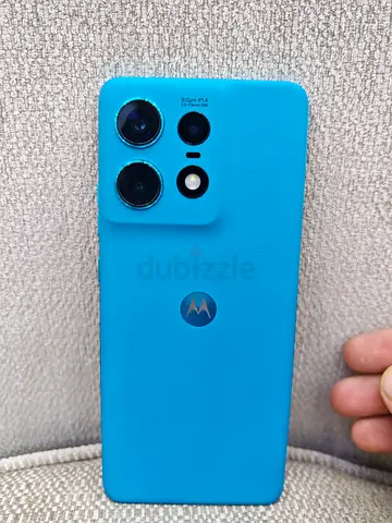 Motorola edge 50 pro 16/512 smartphone in blue - good condition, dual camera