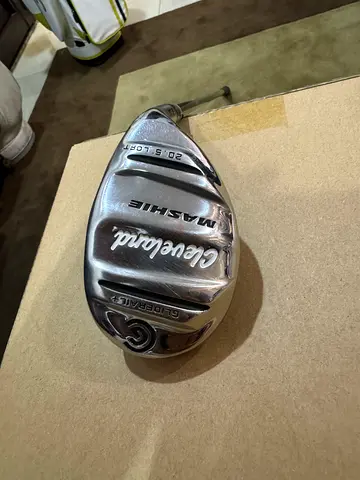 MINT Cleveland Mashie Hybrid Wood, 20.5° Loft, Miyazaki Tour 59g Graphite Shaft (R Flex) Regular Fle