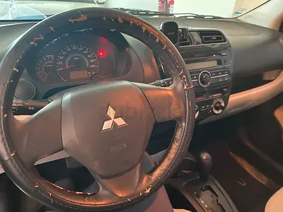 Reliable 2014 Mitsubishi Mirage | GCC Specs | Fuel Efficient City Car