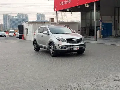 Inspected Car | 2014 Kia Sportage | GCC Specs | Ref#501762